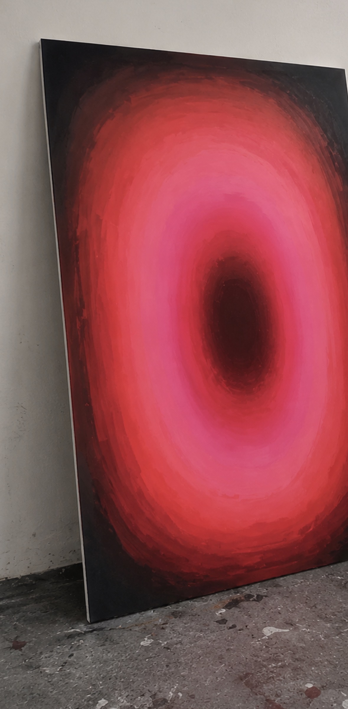 Canvas in studio