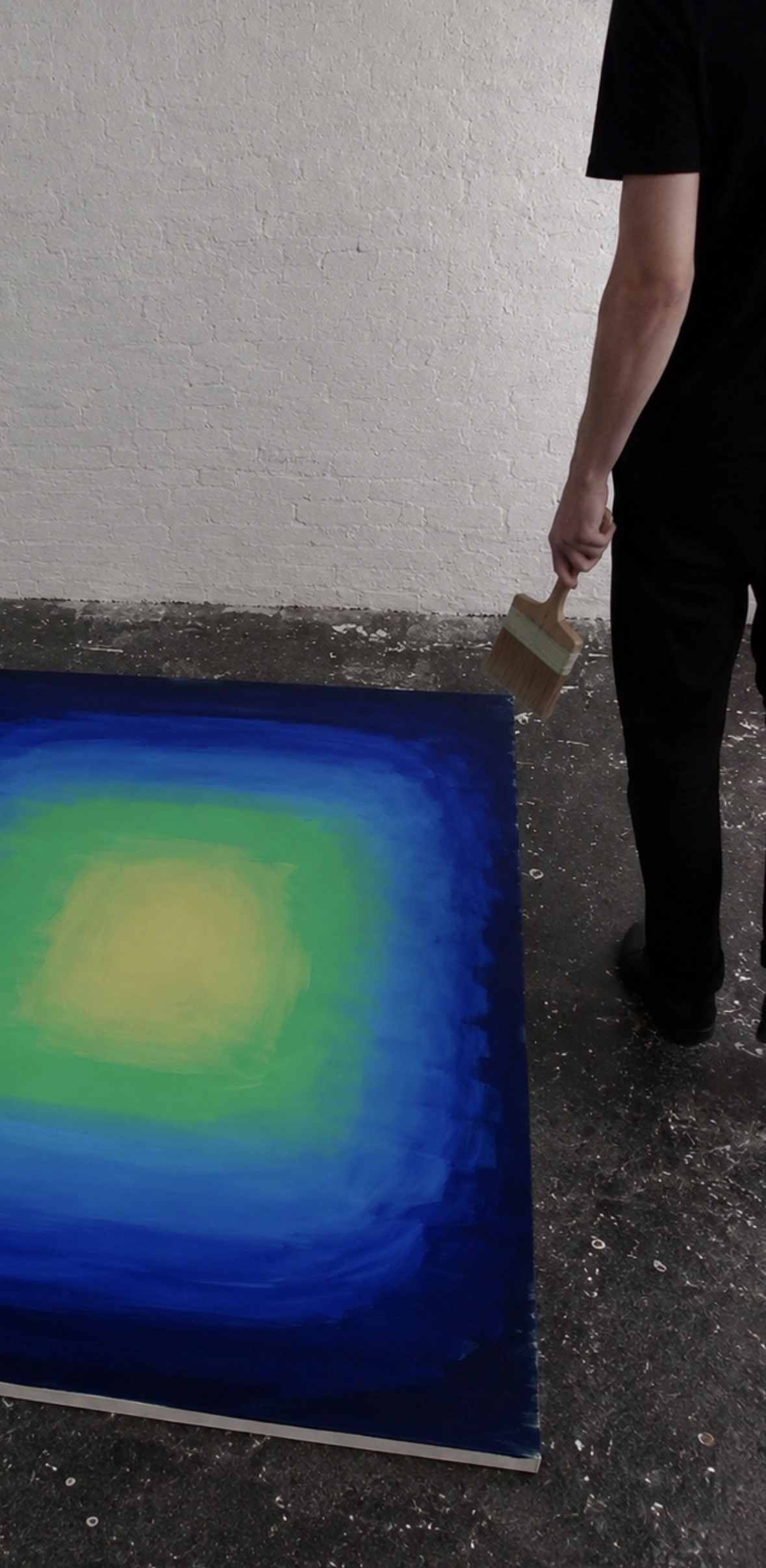 Pigment application
